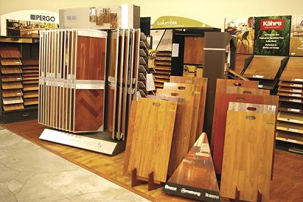 Hardwood and Laminate Floors